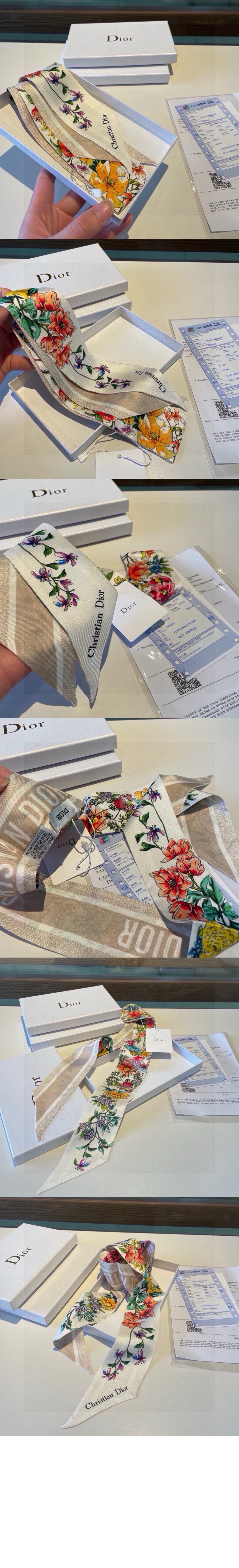 미차 스카프  24FCO > 디올