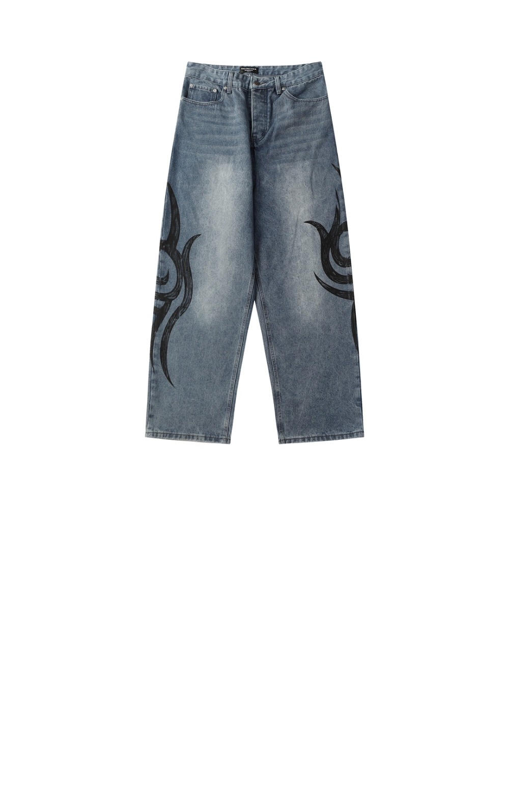 스트레치드 니 배기 팬츠 > Etc - 기타제품