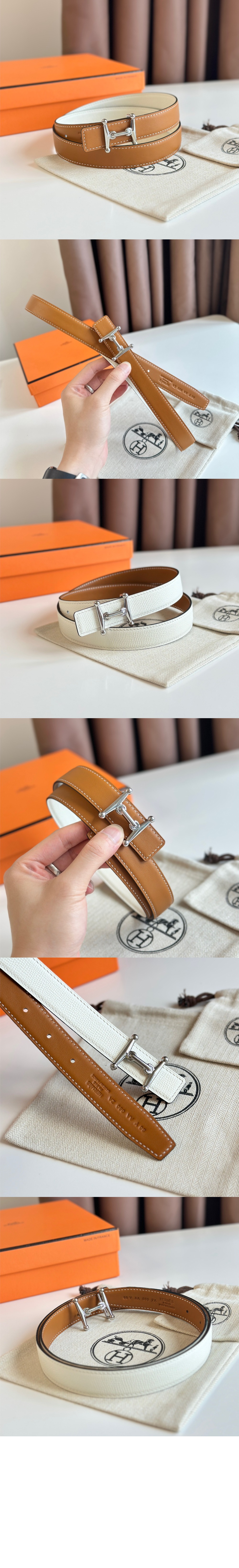 모르스 리버서블 벨트 > 에르메스