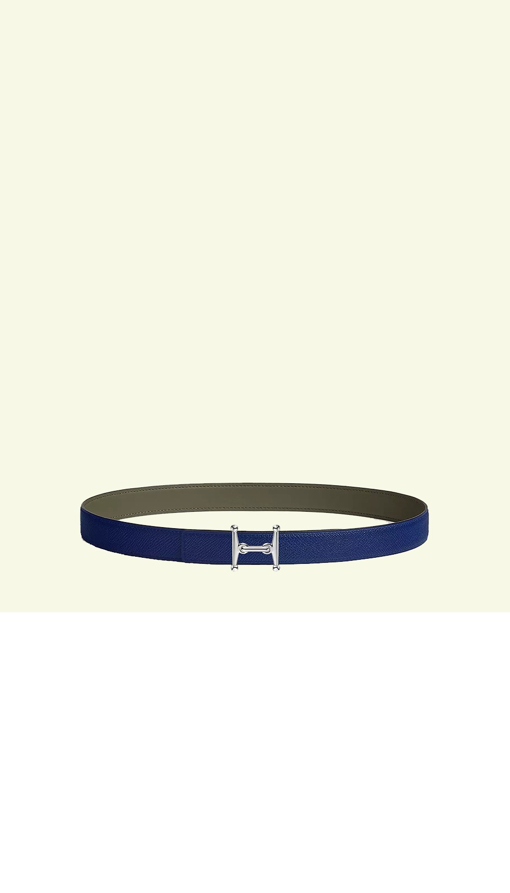 모르스 리버서블 벨트 > 에르메스