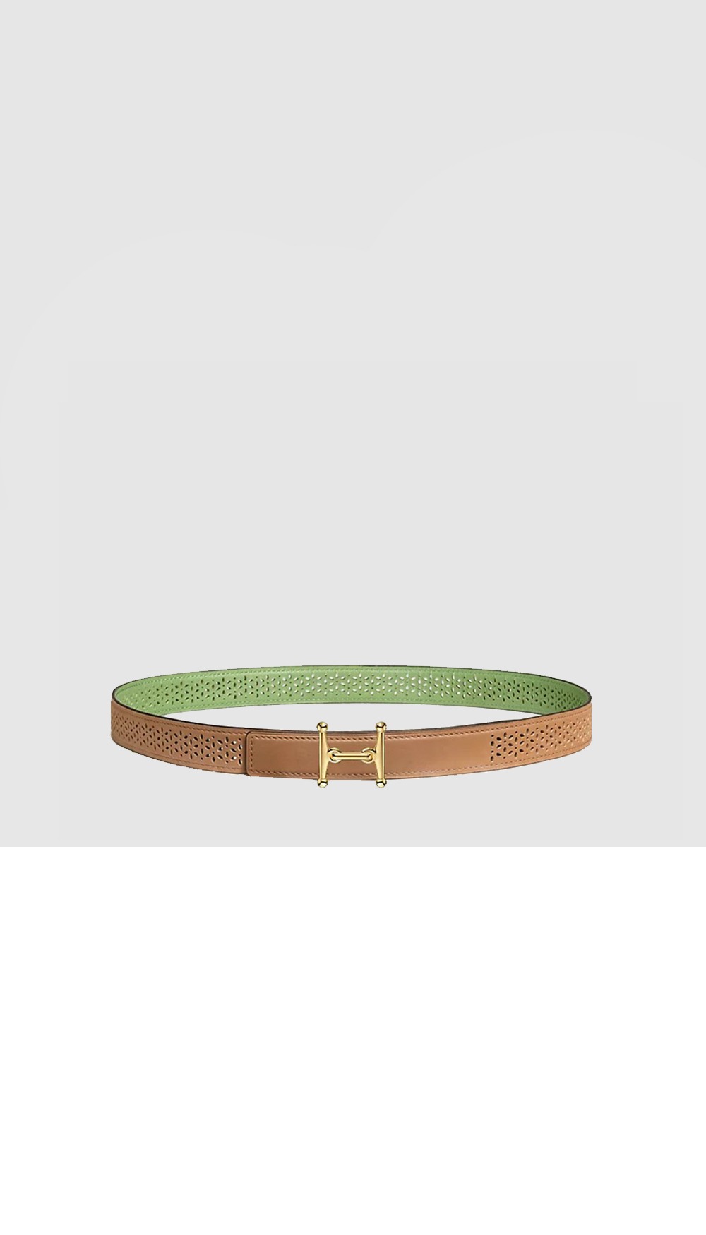 모르스 리버서블 벨트 > 에르메스