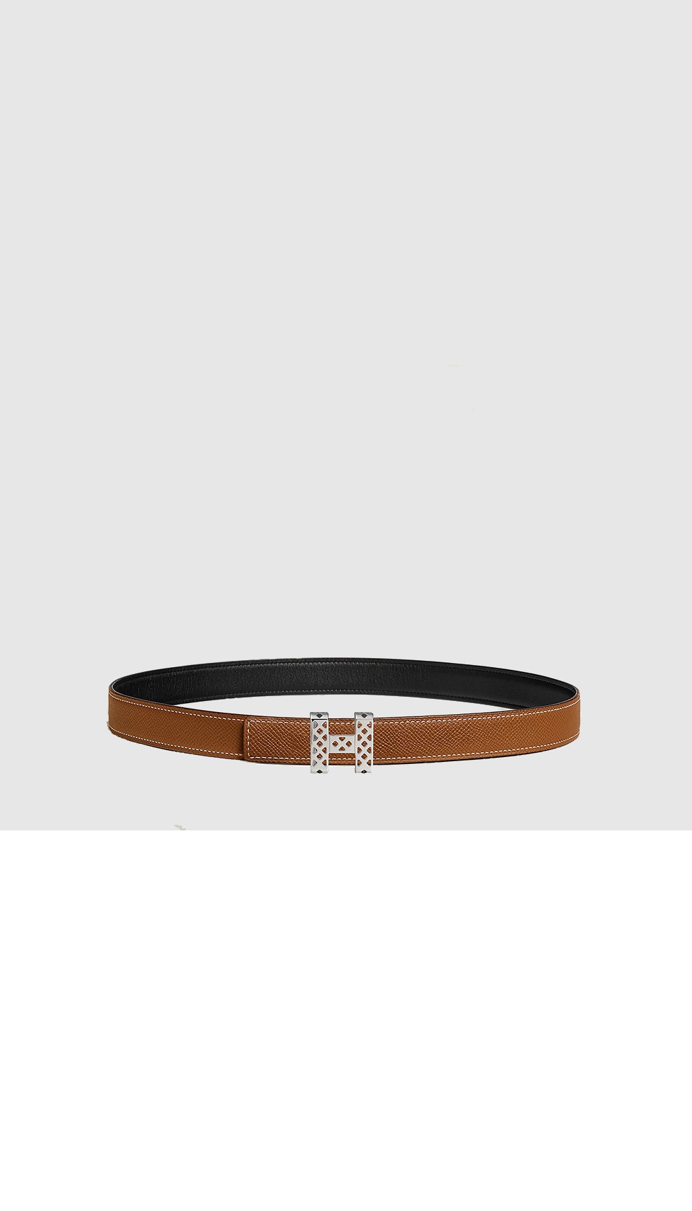 양면 가죽 벨트 > 에르메스
