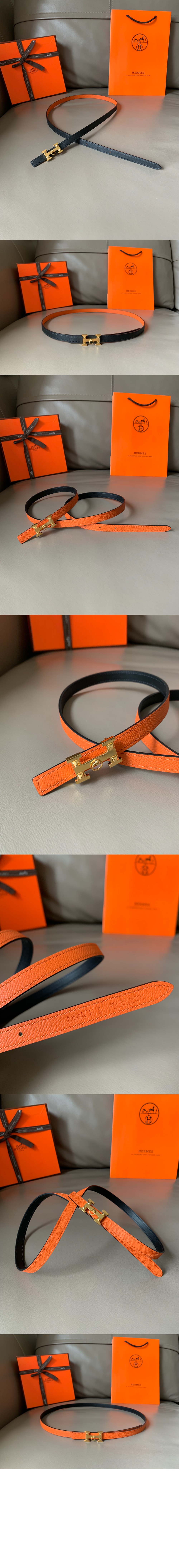 펠레 리버서블 벨트 > 에르메스