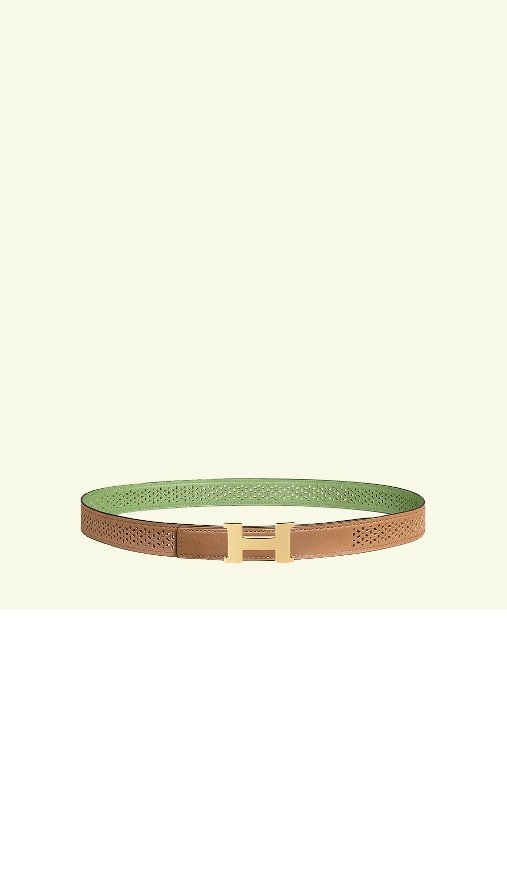 미니 콘스탄스 리버서블 벨트 > 에르메스