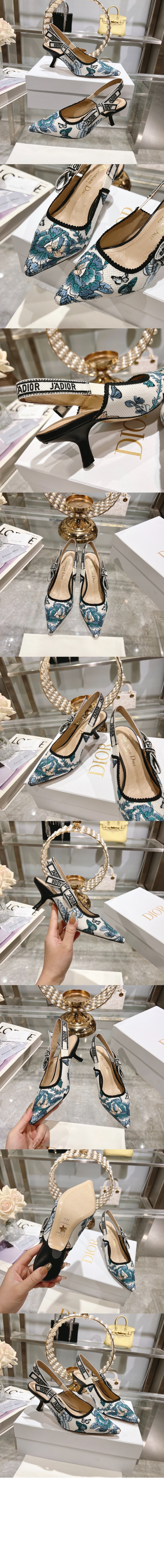 Slingback 펌프스 KCP86 > J'Adior - 슬링백 펌프스