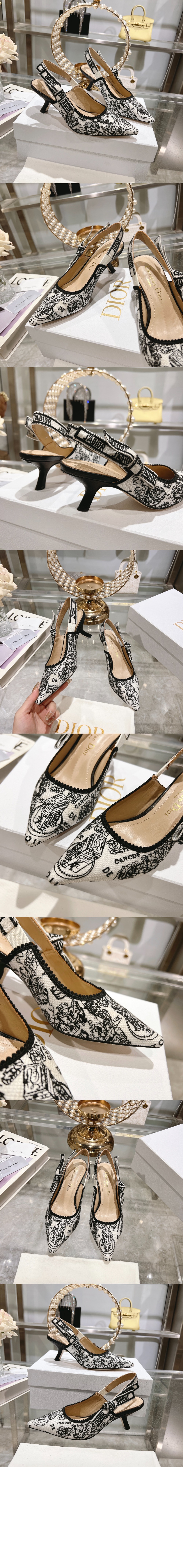 Slingback 펌프스 KCP86 > J'Adior - 슬링백 펌프스