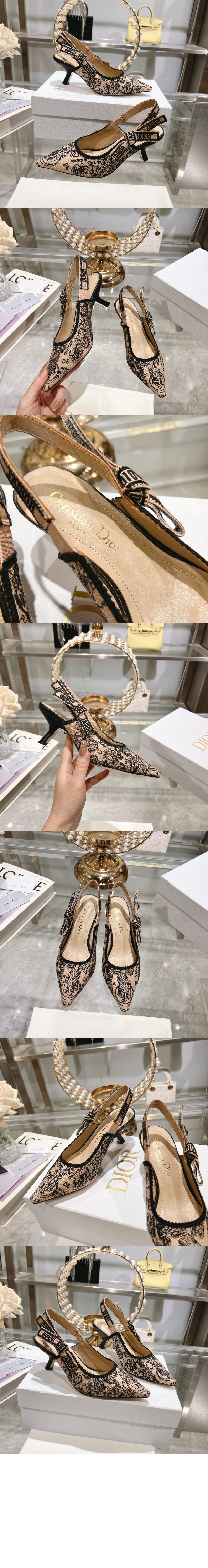 Slingback 펌프스 KCP86 > J'Adior - 슬링백 펌프스