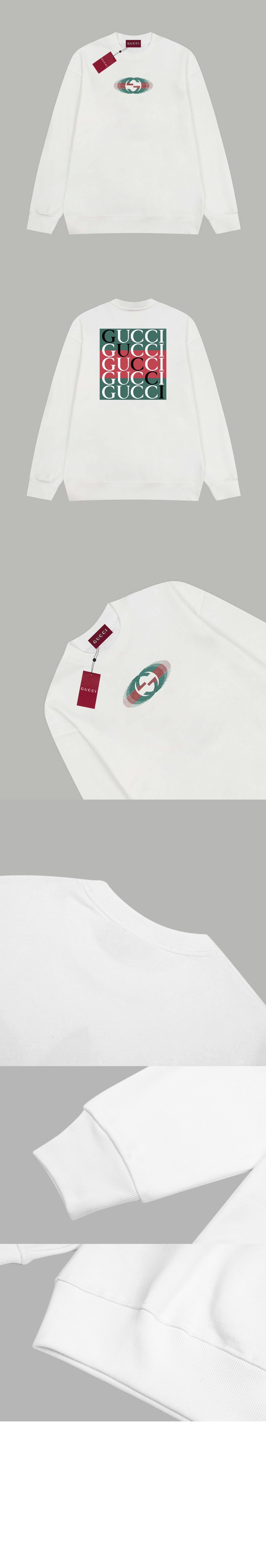 코튼 저지 프린트 스웨트셔츠 > Etc - 기타제품