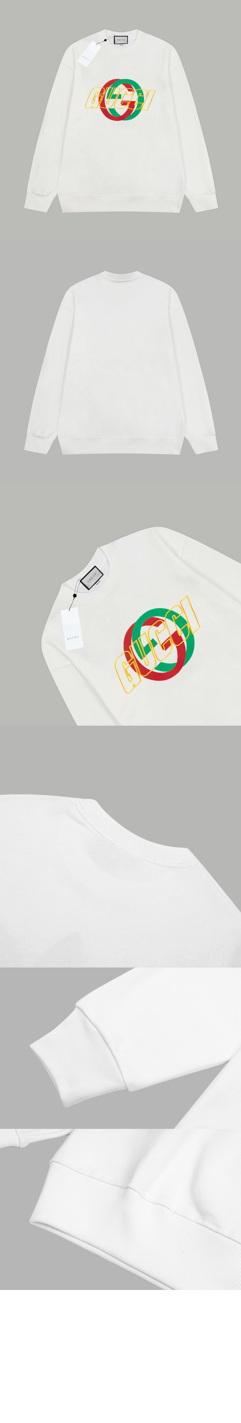 코튼 저지 프린트 스웨트셔츠 > Etc - 기타제품