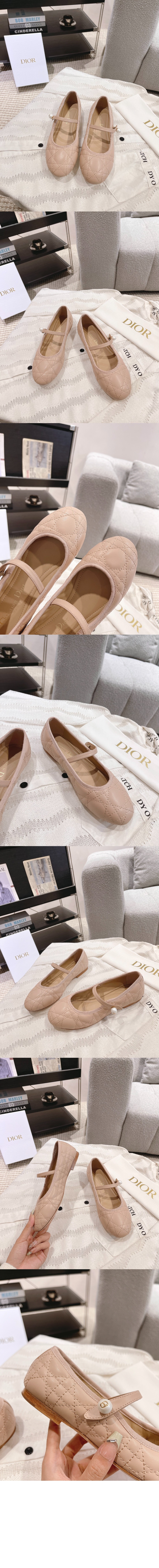 Dior 발레 플랫 KDB86 > Ballet - 발레