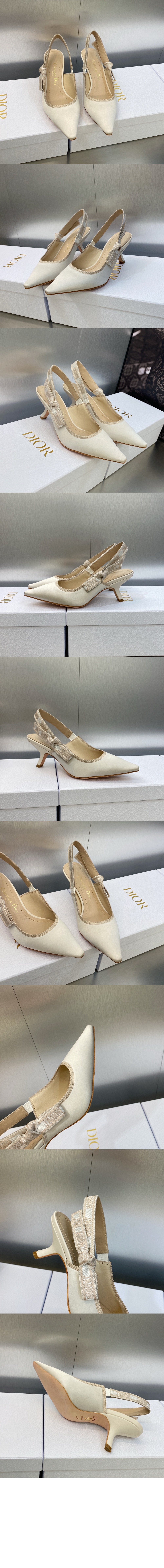 슬링백 펌프스 KDV16 > J'Adior - 슬링백 펌프스