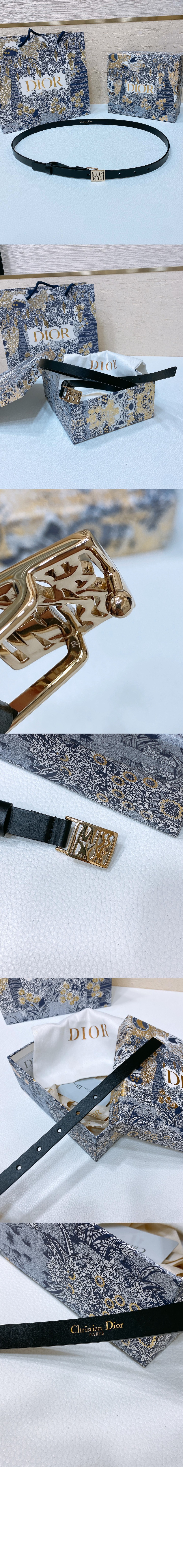 Miss Dior 벨트 B0595 > 디올