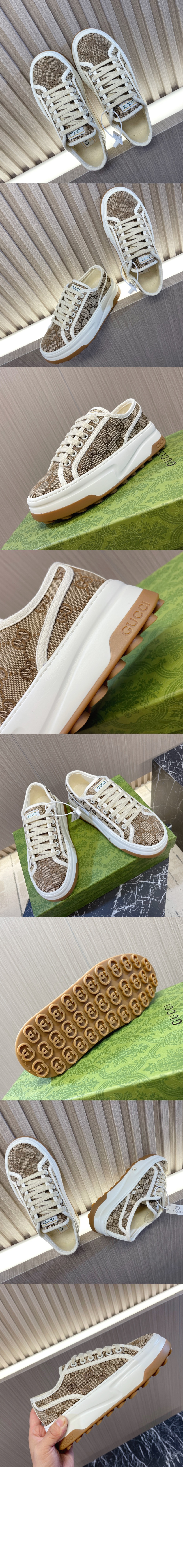 GG 스니커즈 746766 > Tennis 1977 - 테니스 1977 스니커즈