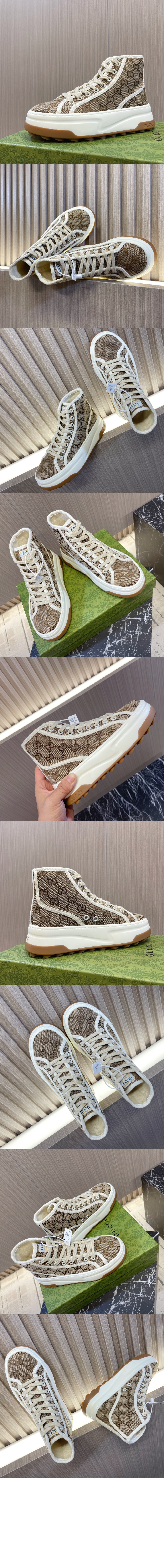 GG 하이탑 스니커즈 746768 > Tennis 1977 - 테니스 1977 스니커즈