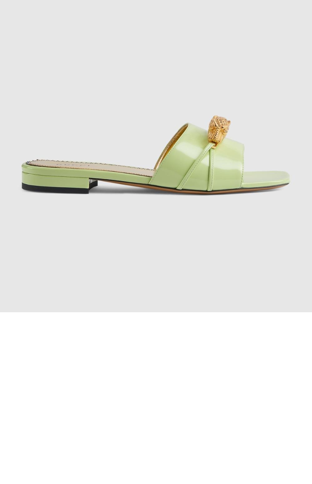 더블 G 슬라이드 샌들 750509 > Double G - 더블 G