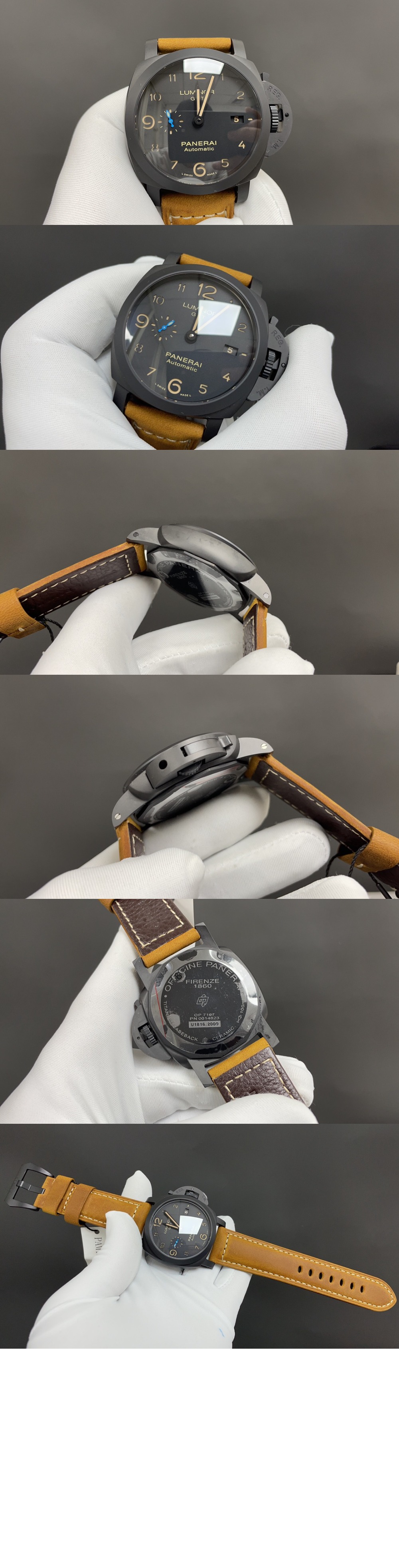 루미노르 1950 GMT 44 01441 > Luminor - 루미노르