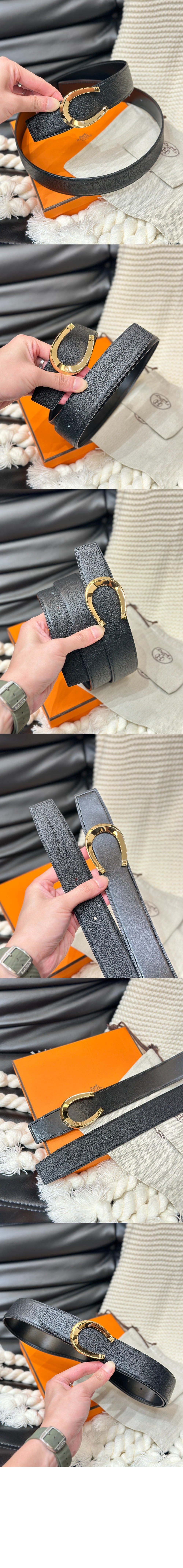 럭 리버서블 벨트 > 에르메스