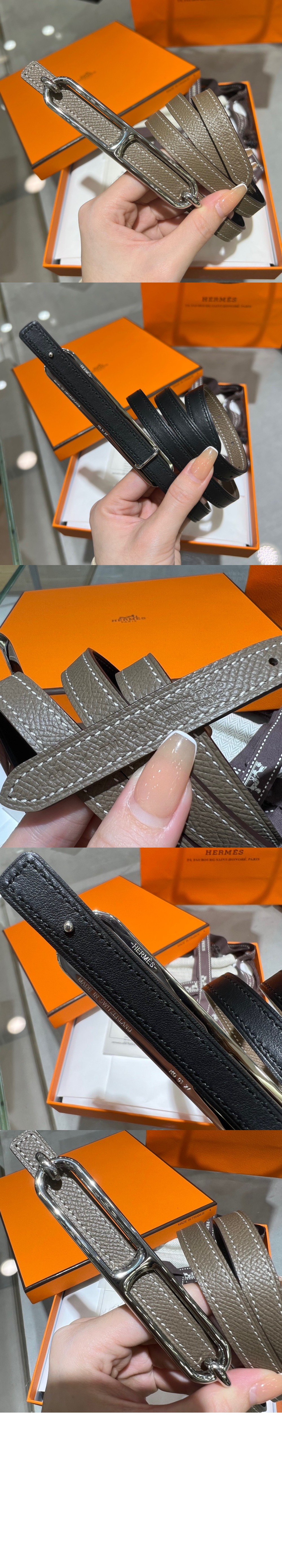 룰리스 리버서블 벨트 > 에르메스