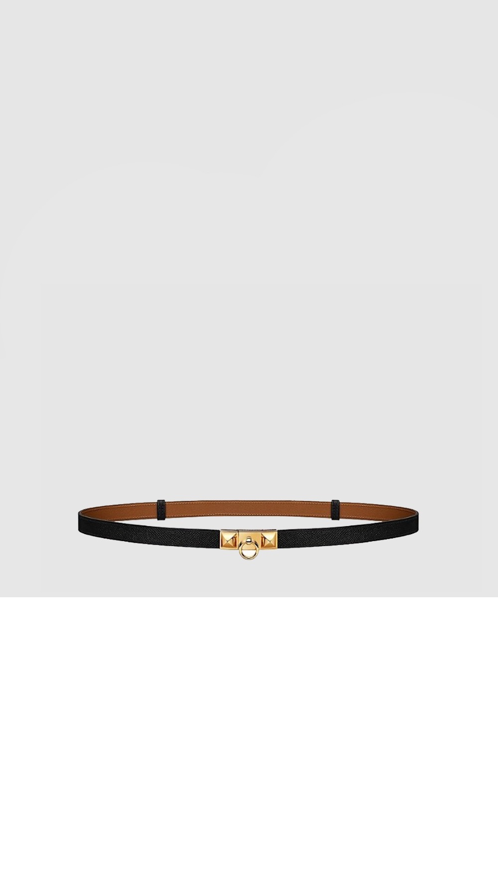 리발레 벨트 > 에르메스