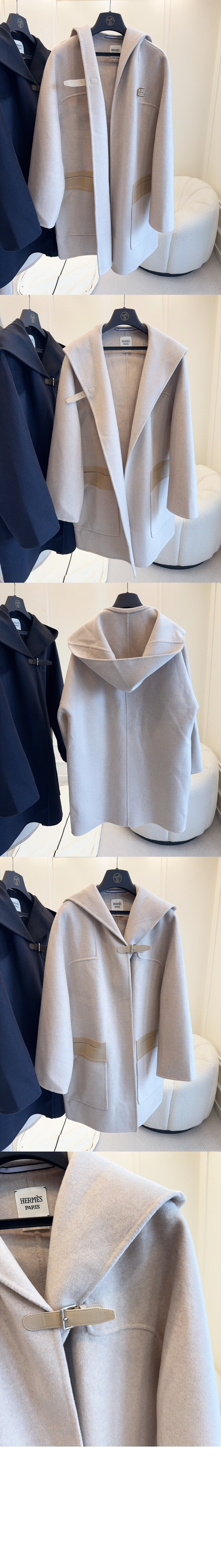 캐시미어 랩 코트 > Etc - 기타제품