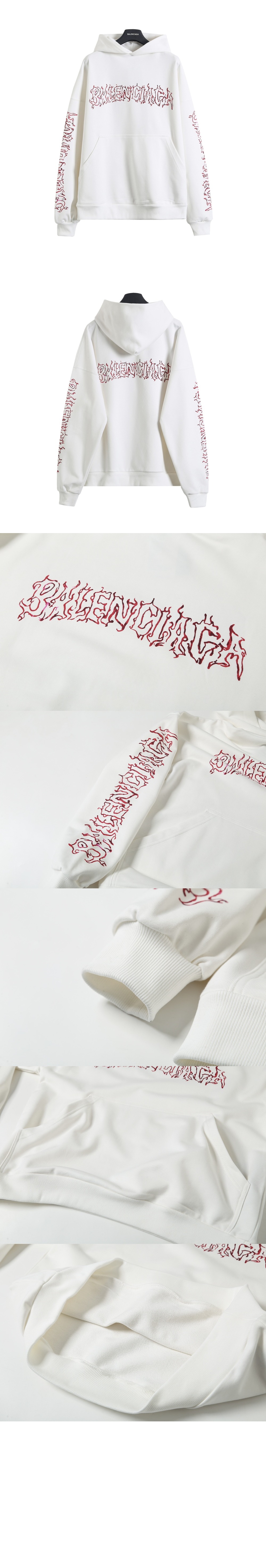 메탈 아웃라인 오버사이즈 후디 > Etc - 기타제품