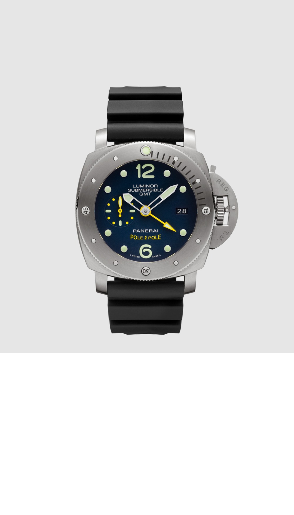 루미노르 섭머저블 GMT 42 00719 > Luminor - 루미노르