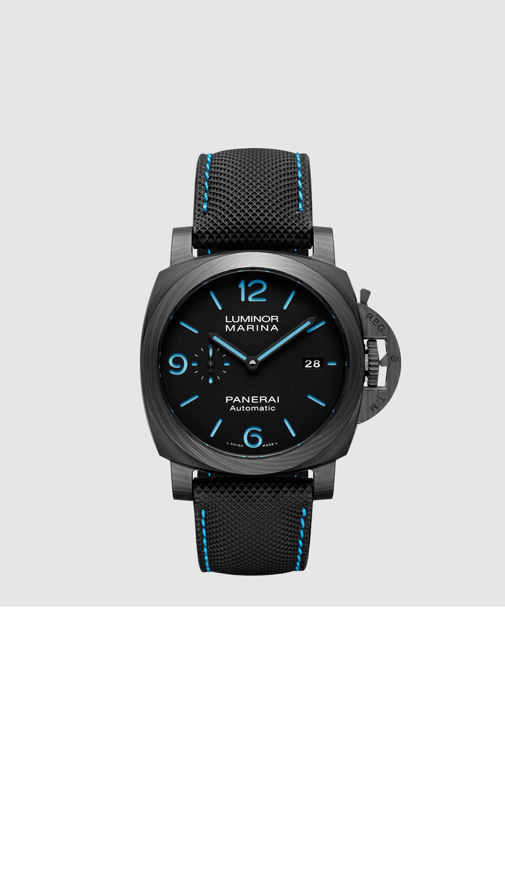 루미노르 마리나 카보테크 44 01661 > Luminor - 루미노르