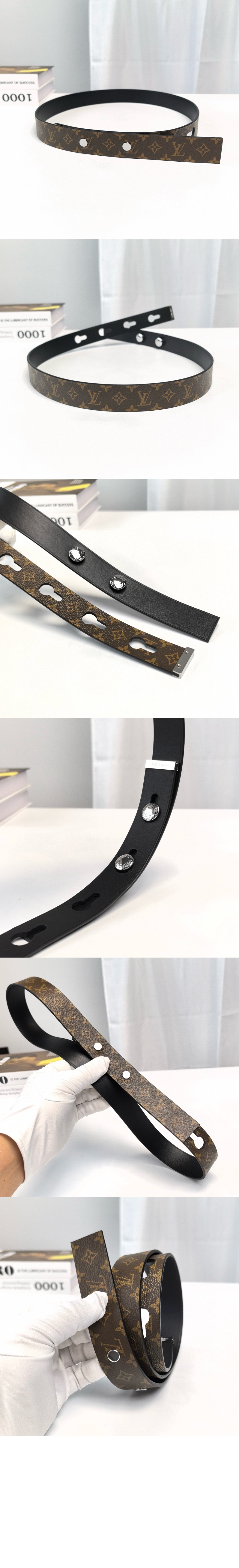 스터드 벨트 M8610U > 루이비통