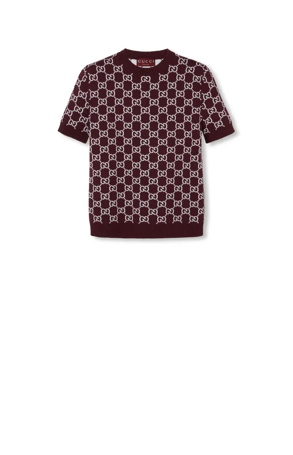 리버시블 GG 울 자가드 탑 > Etc - 기타제품