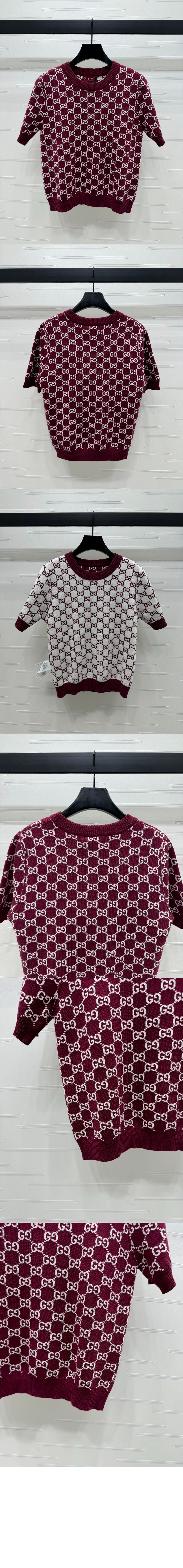 리버시블 GG 울 자가드 탑 > Etc - 기타제품