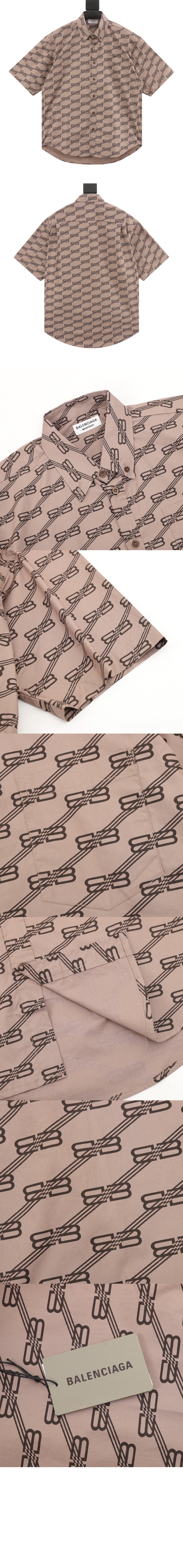 로고 프린트 셔츠 톱 > Etc - 기타제품