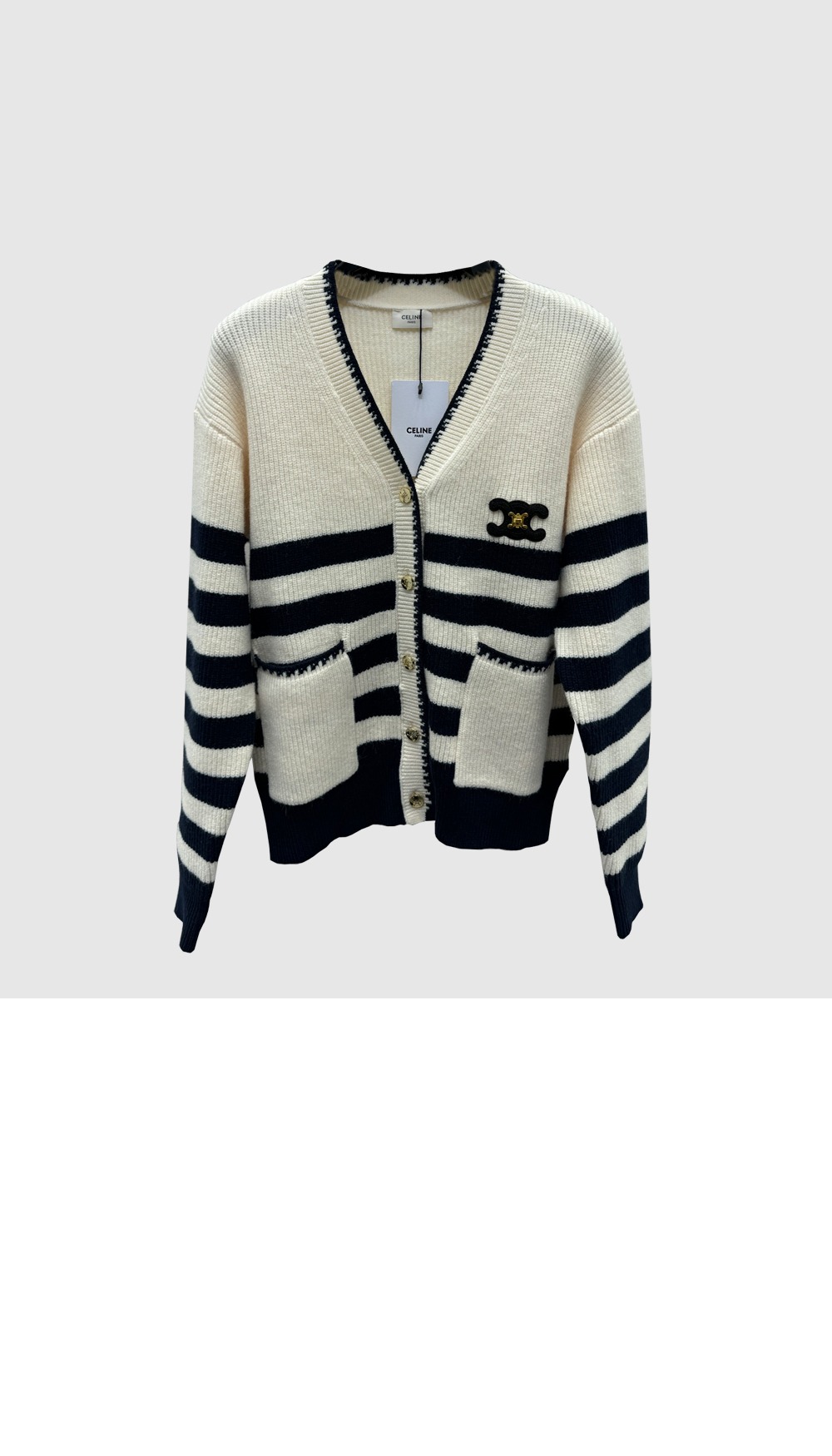 프린트 니트 톱 > Etc - 기타제품