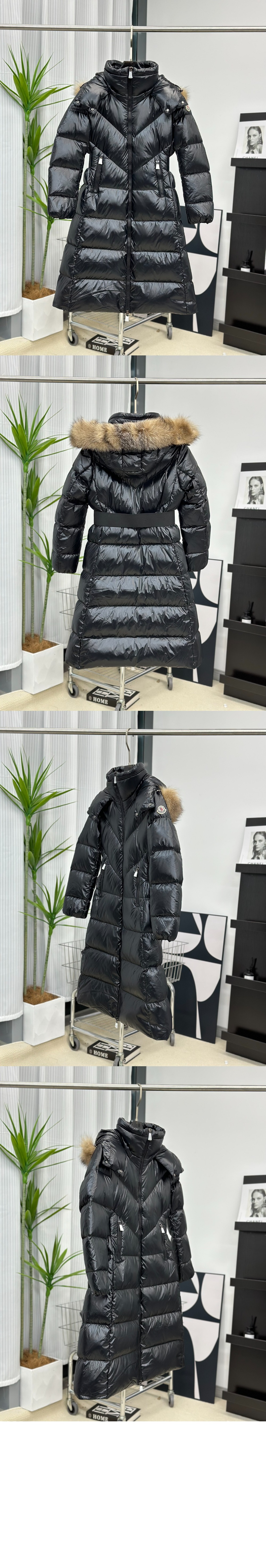 롱 다운 재킷 > Coat - 코트