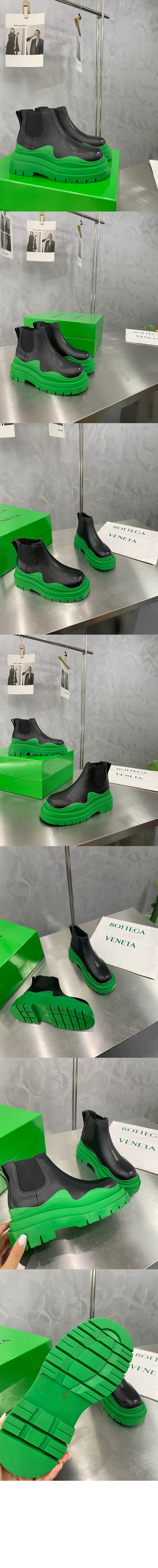 타이어 첼시 앵클 부츠 630281 > Tire - 타이어