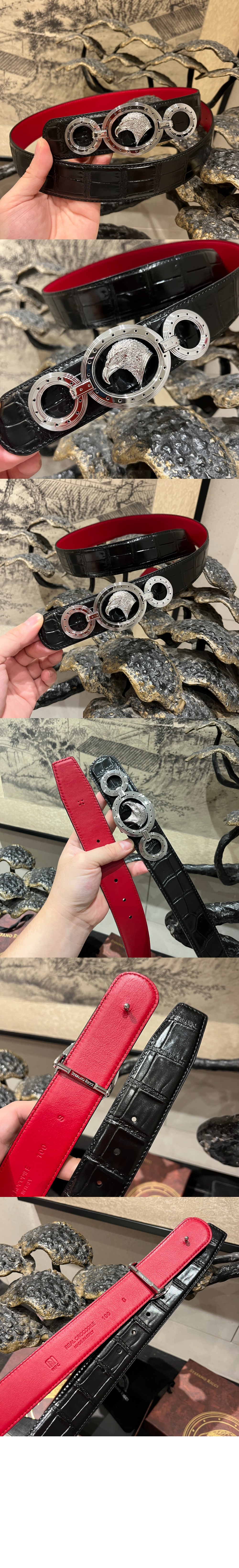 디아망테 크로커 벨트  N381CM-C581O > 스테파노 리치