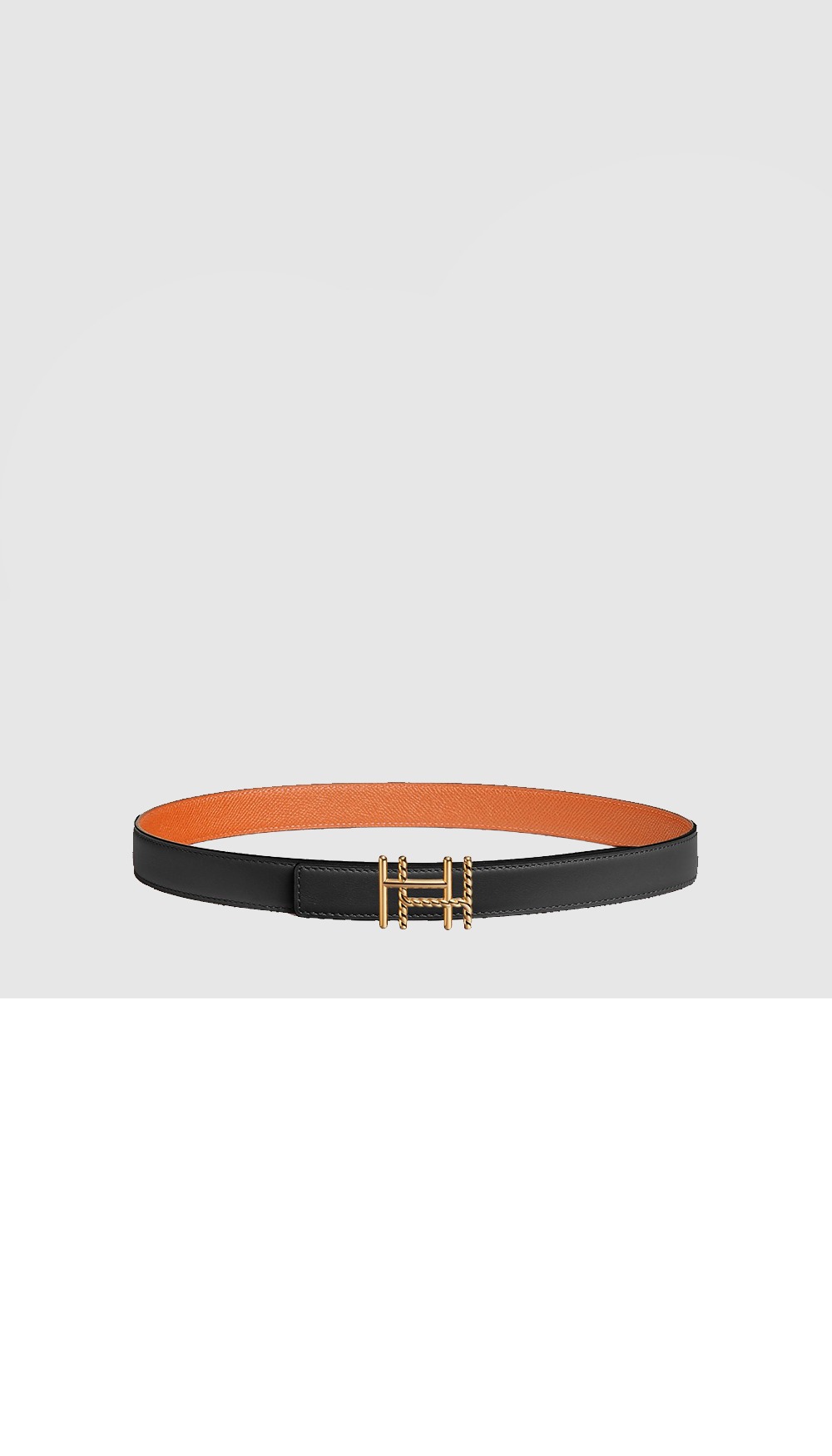 양면 가죽 벨트 > 에르메스