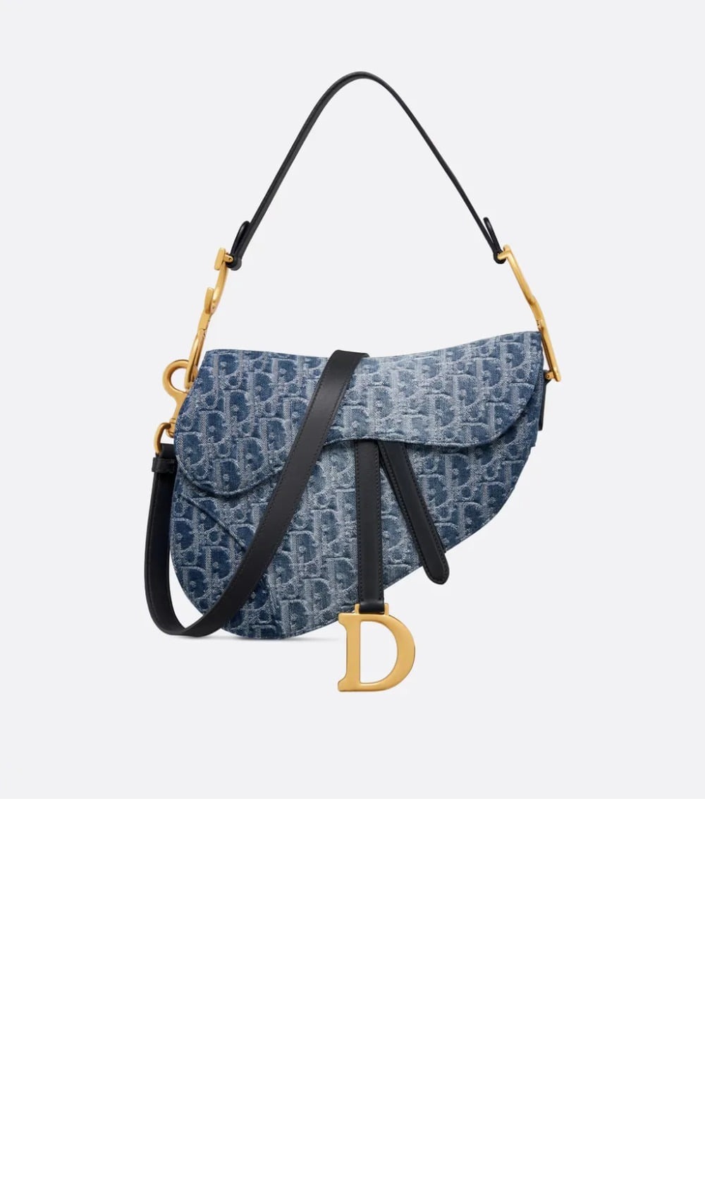 새들백 미듐 M0446 > Saddle - 새들