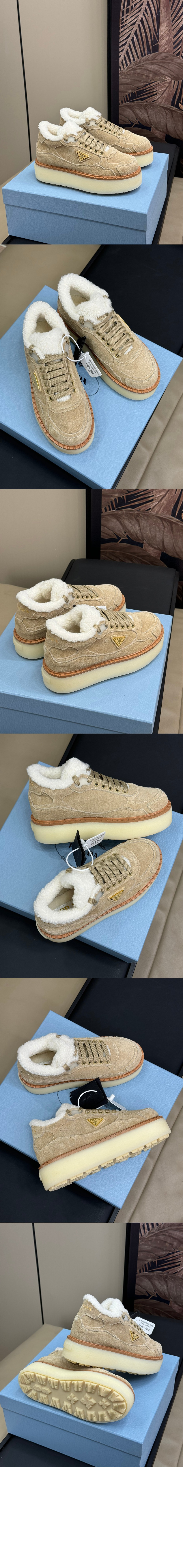 스웨이드 미드탑 스니커즈 1T725N > Etc - 기타제품