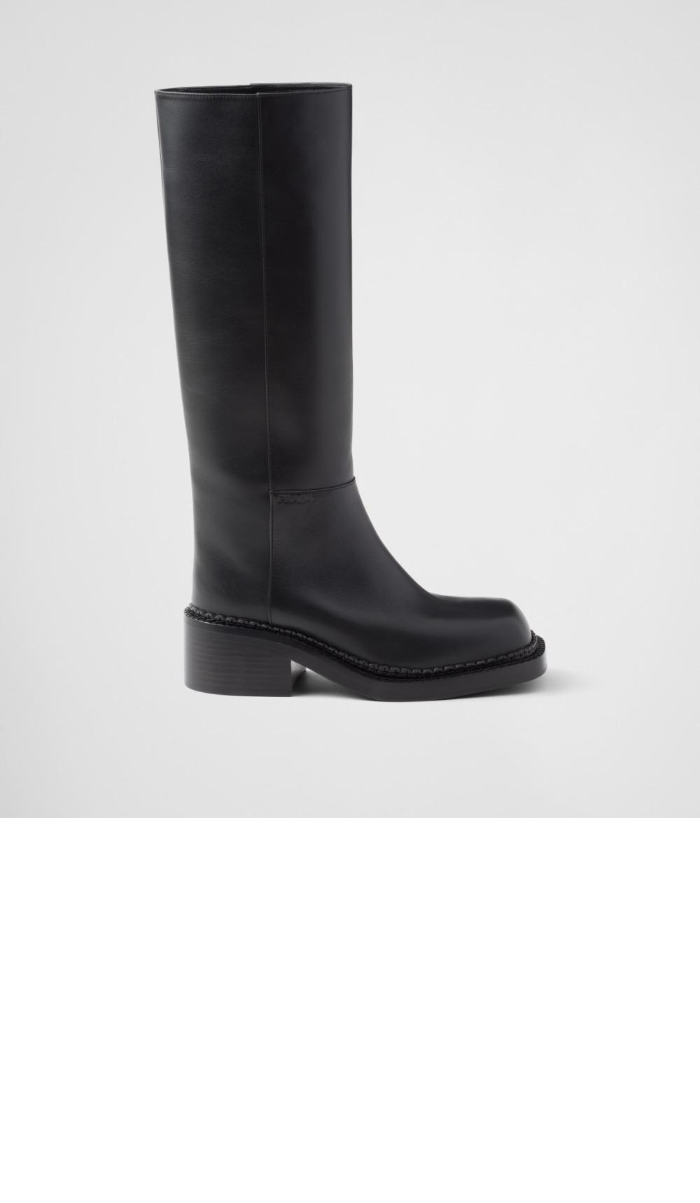 가죽 부츠 1W746N > Boots - 부츠