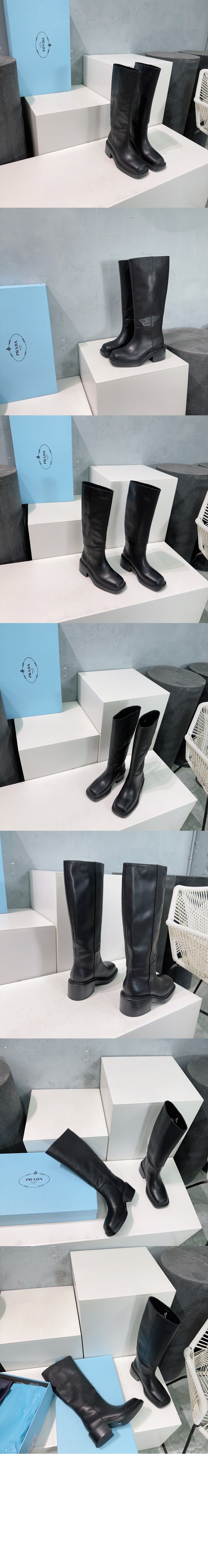 가죽 부츠 1W746N > Boots - 부츠