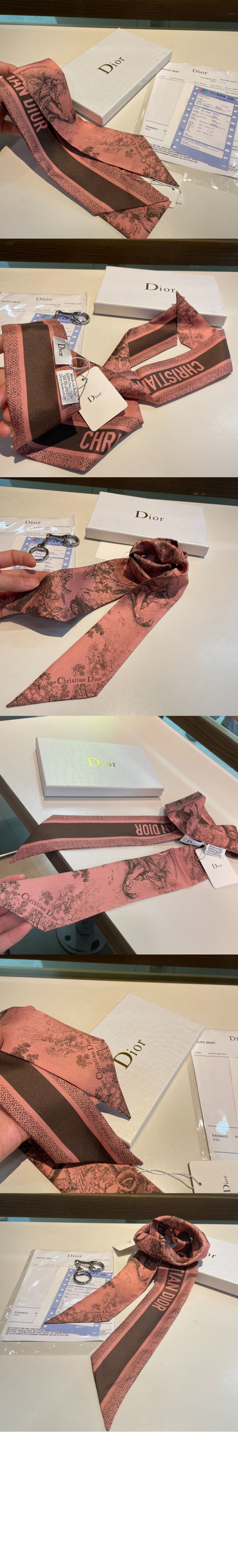 미차 스카프  15JOU > 디올