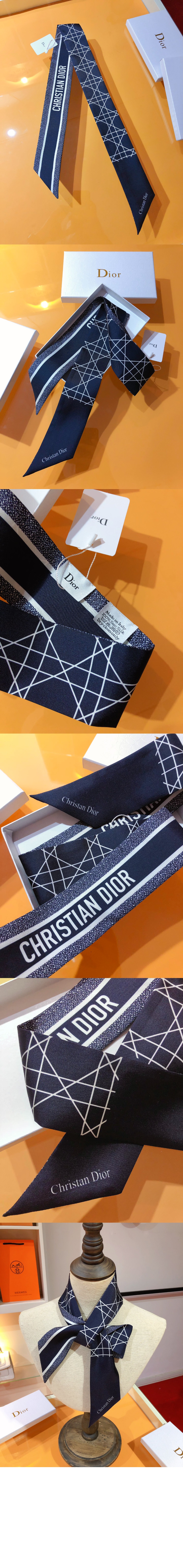 미차 스카프 35CAN > 디올