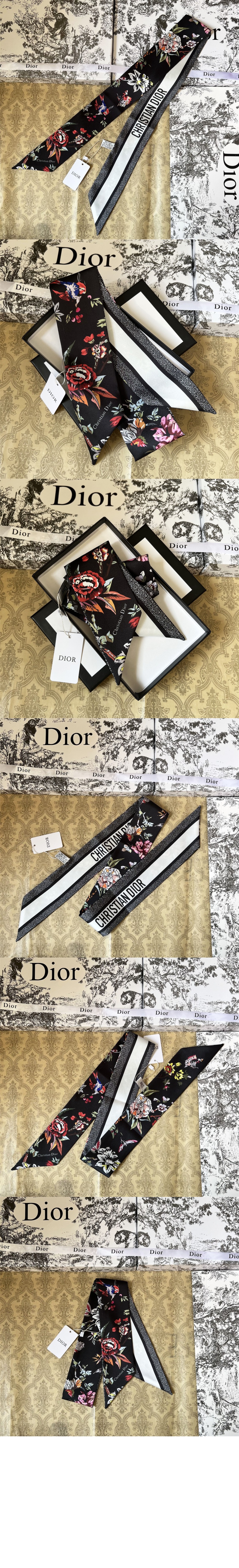 미차 스카프 31FLO > 디올