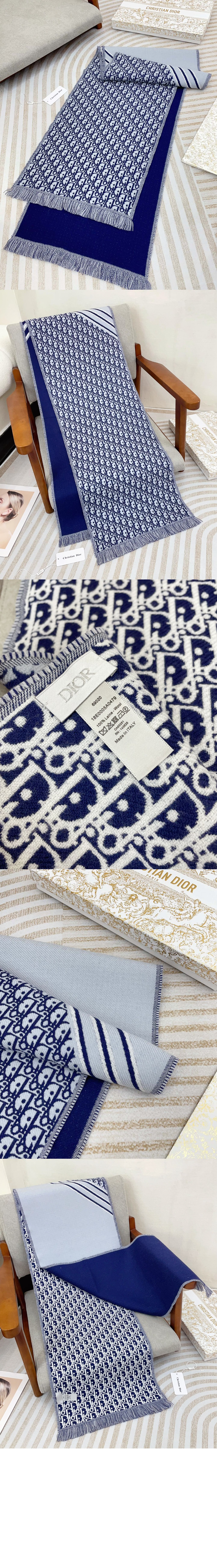 Oblique  스카프 18E00 > 디올