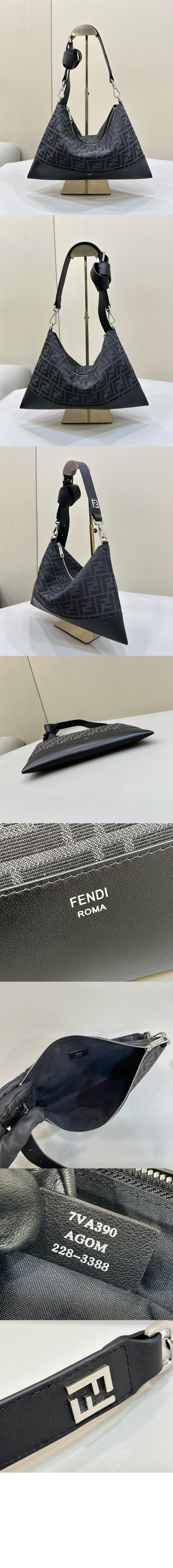 FF 로고 자카드 크로스백 7N0144 > Etc - 기타제품