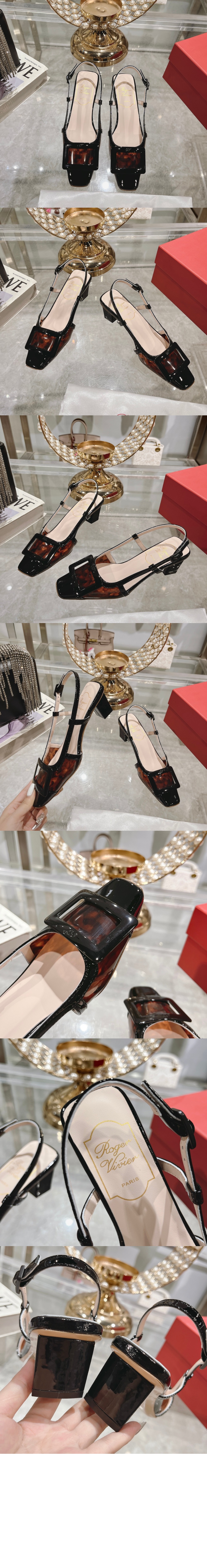 벨 비비에 슬링백 펌프스 0063 > Belle Vivier - 벨 비비에