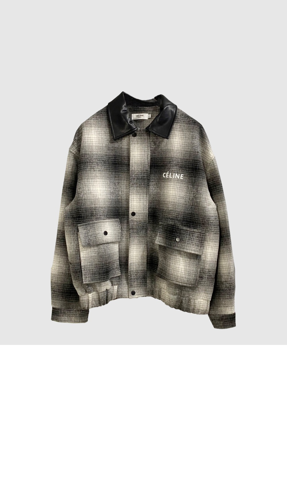 로고 쇼트 코트 > Etc - 기타제품