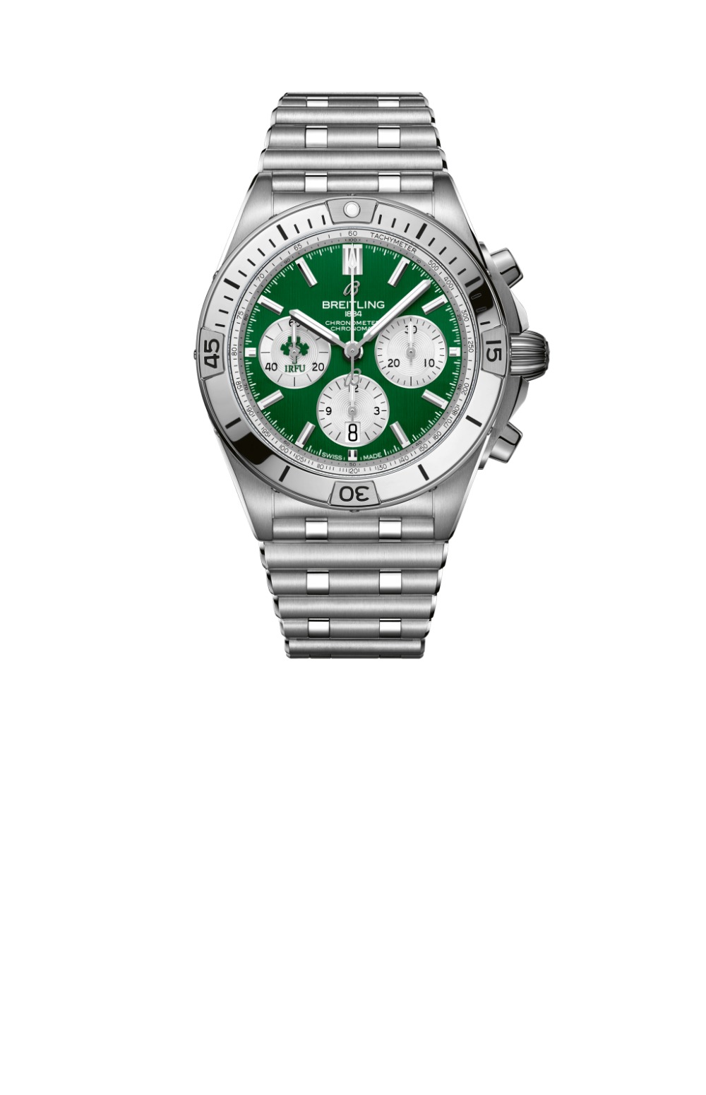크로노맷 B01 42 식스 네이션즈 아일랜드 AB0134A9 > Chronomat - 크로노맷