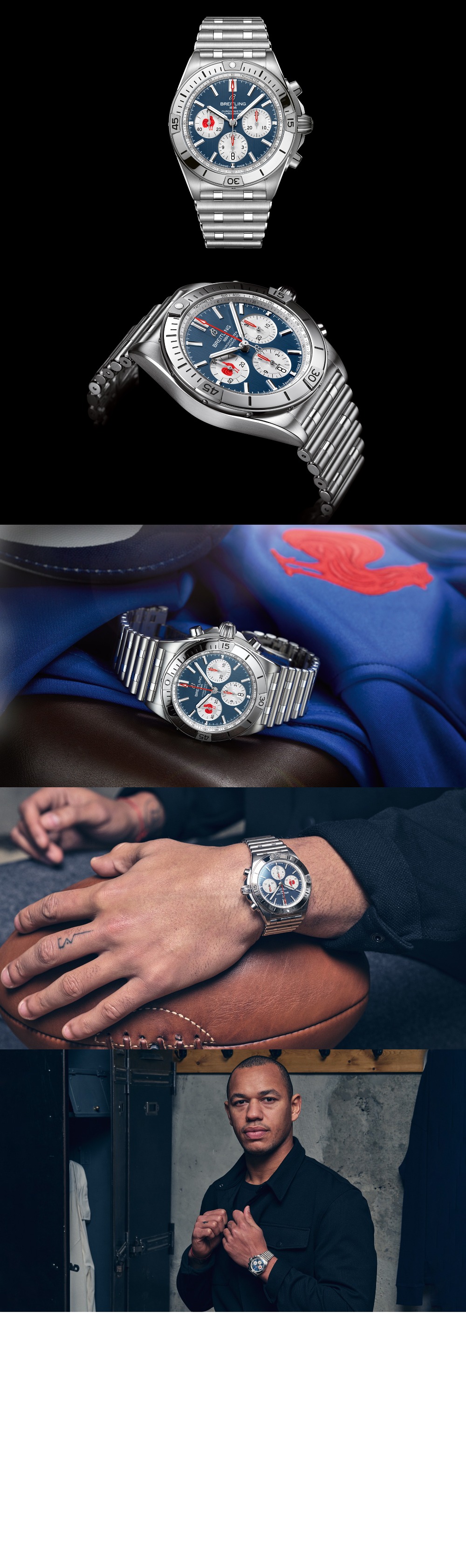 크로노맷 B01 42 식스 네이션즈 프랑스 AB0134A8 > Chronomat - 크로노맷