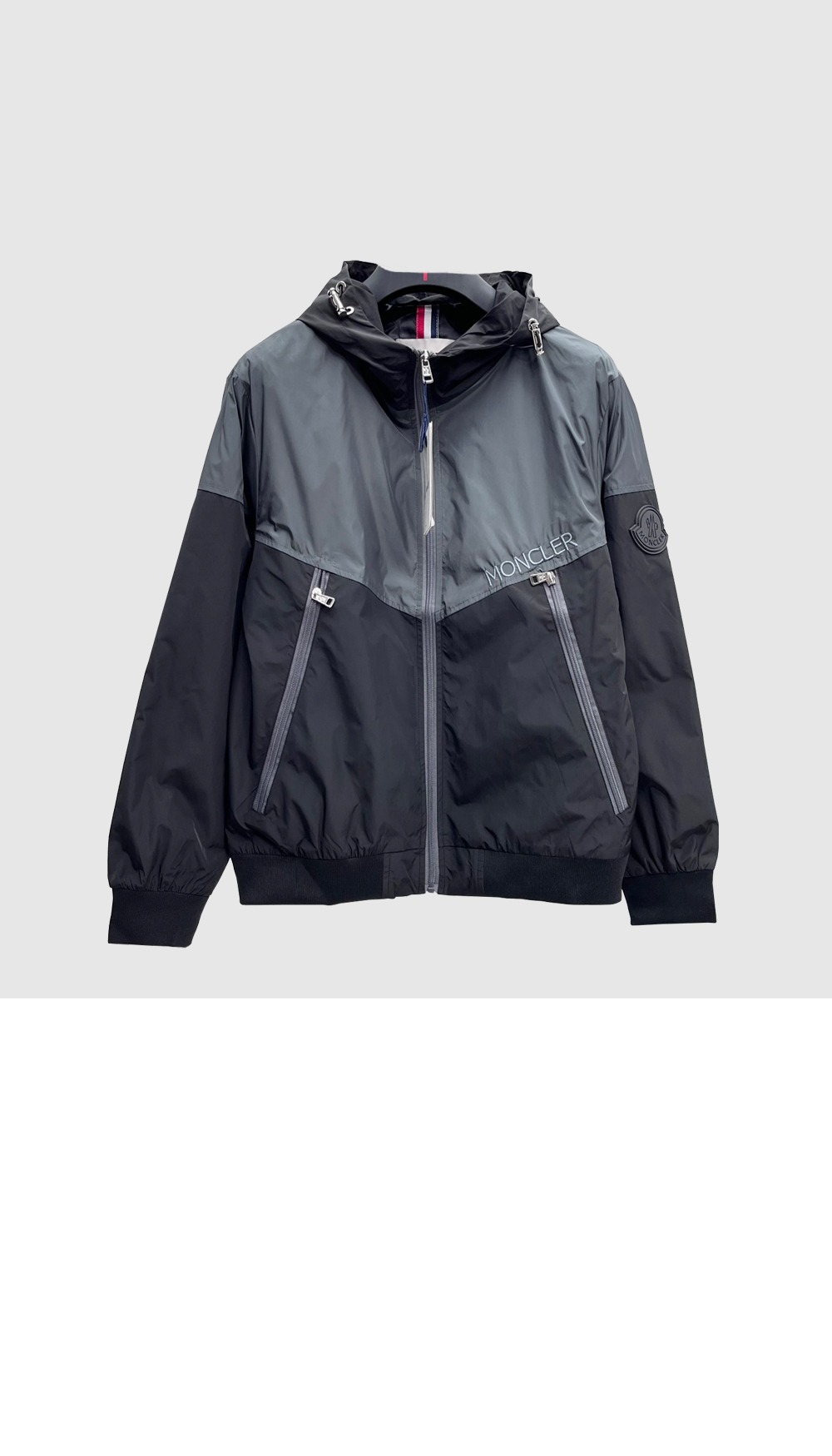 로고 집업 자켓 > Coat - 코트